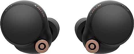 Sony WF-1000XM4 Industry Leading Noise Canceling Truly Wireless Earbud Headphones with Alexa Built-in, Black